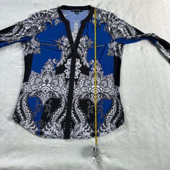 INC zip pocket top Medium international concepts  - Picture 5 of 9